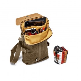 National Geographic A4569 Rucksack and Sling Bag for Compact System Cameras